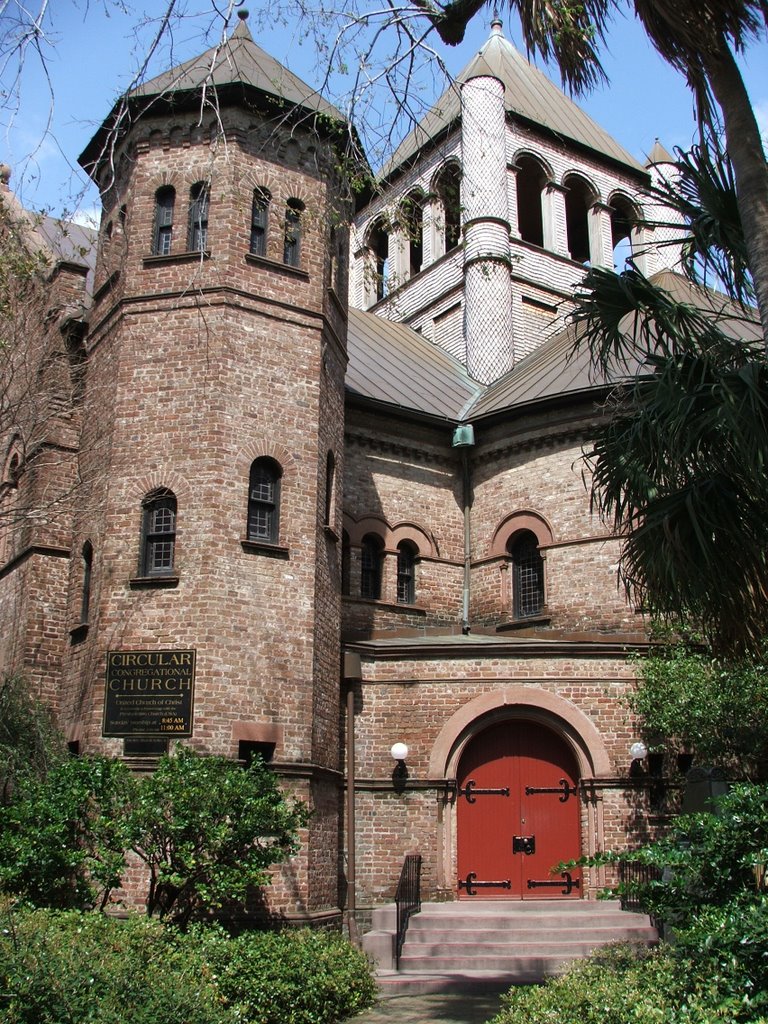 Circular Church by Andrew Holden