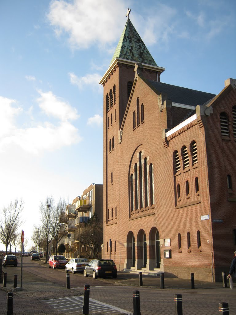 Oud katholieke kerk ijmuiden by ab vd Meeren