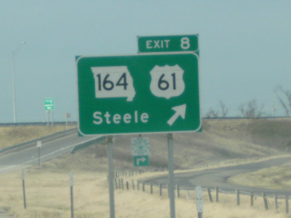 I-55 Missouri Exit 8 Steele by cascadeia1