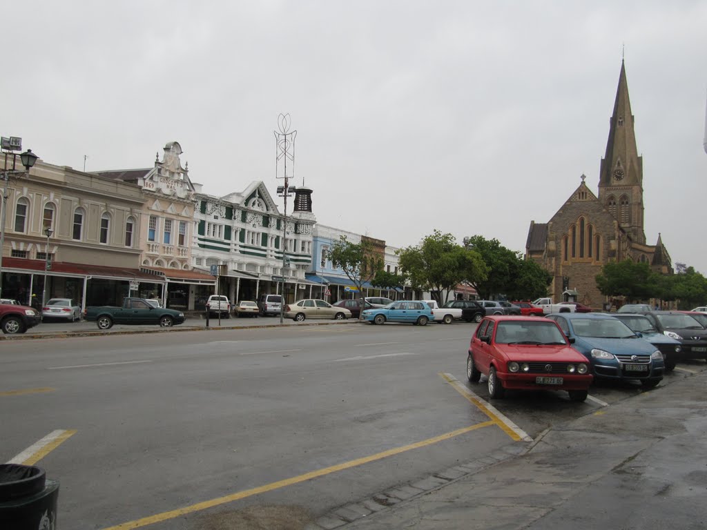 Church square by Willem Nabuurs