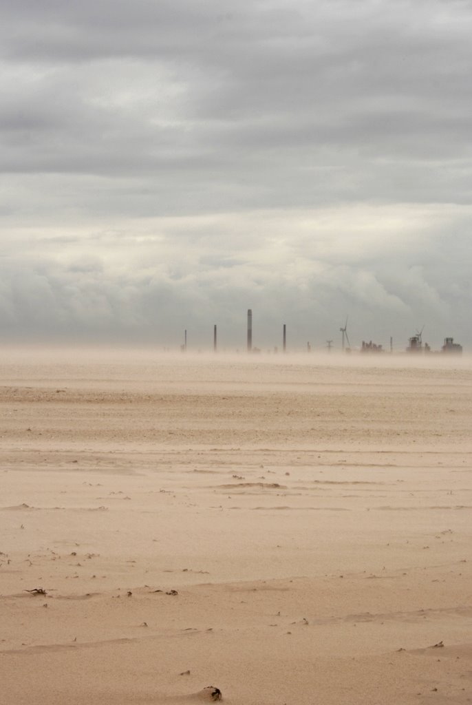 Storm 06-07-2007 (Hoek van Holland) by Marco L