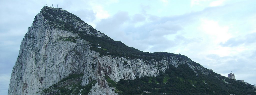 Peñón de Gibraltar by jorgemomo