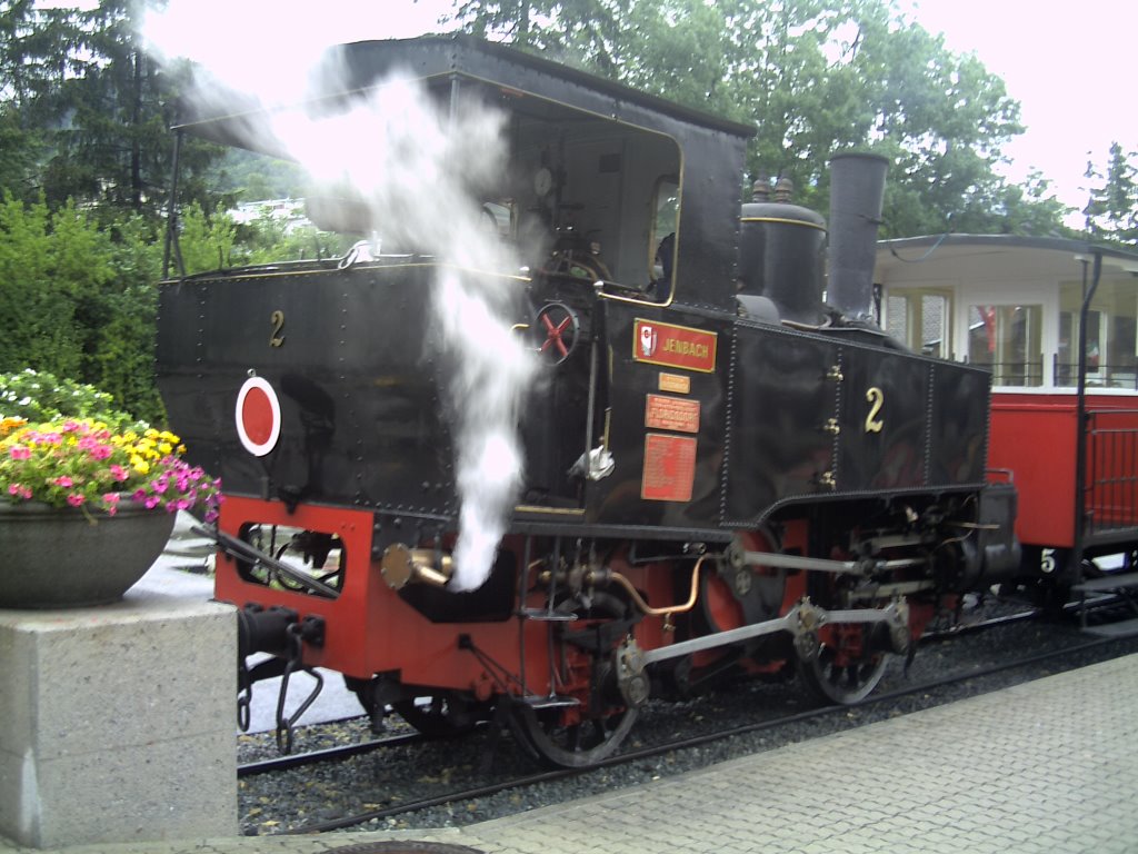 Achenseebahn , Bahnsteig 1b by Steffen Röhner