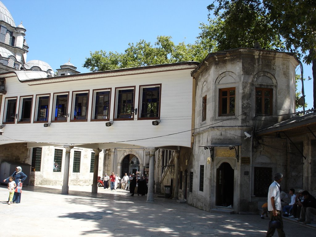 Eyup Sultan Camii by Ahmet K.