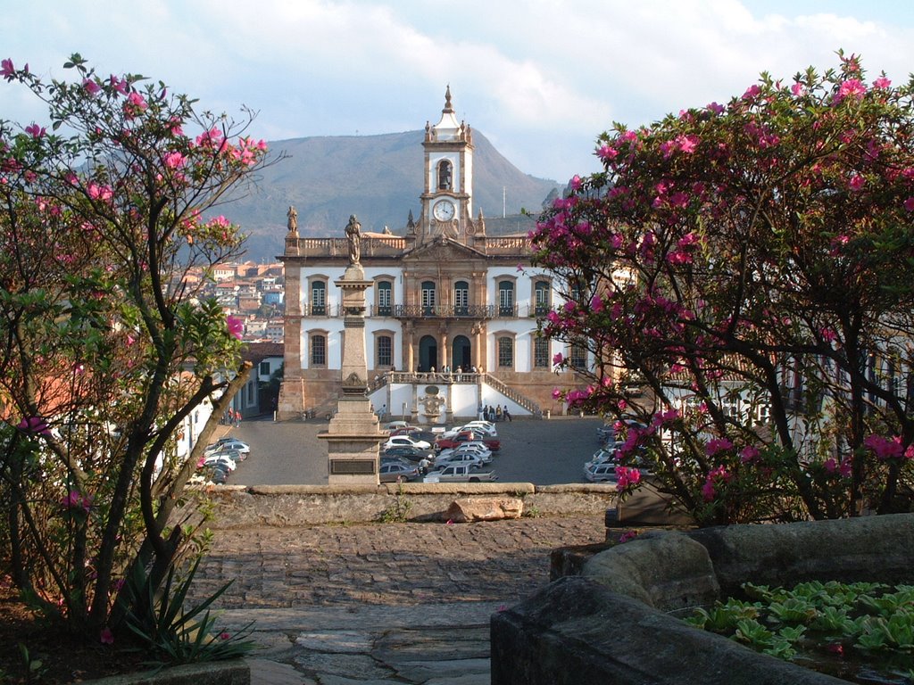 Brésil - Ouro Preto - Museu da Inconfidencia by Christian Baume