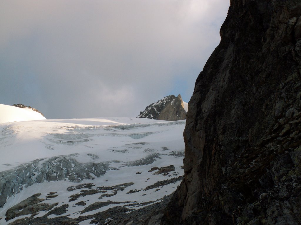 Das Geisshorn in Sichtweite.Noch 1000 Höhenmeter by Norbert Burgener