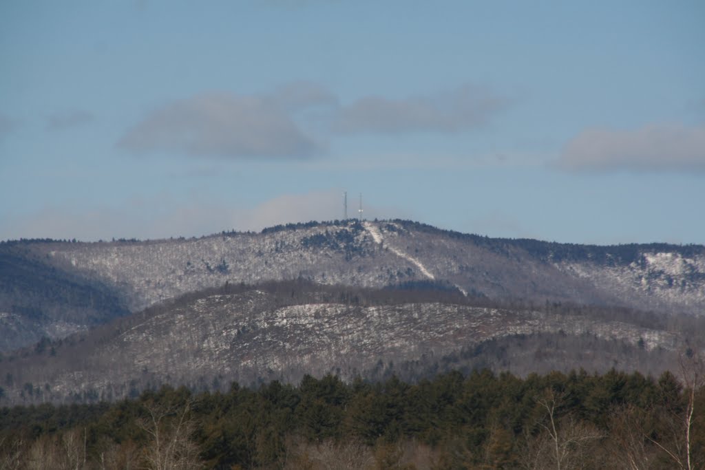 Antenna At The Top Of Spruce Mountain by Andri Kyrychok