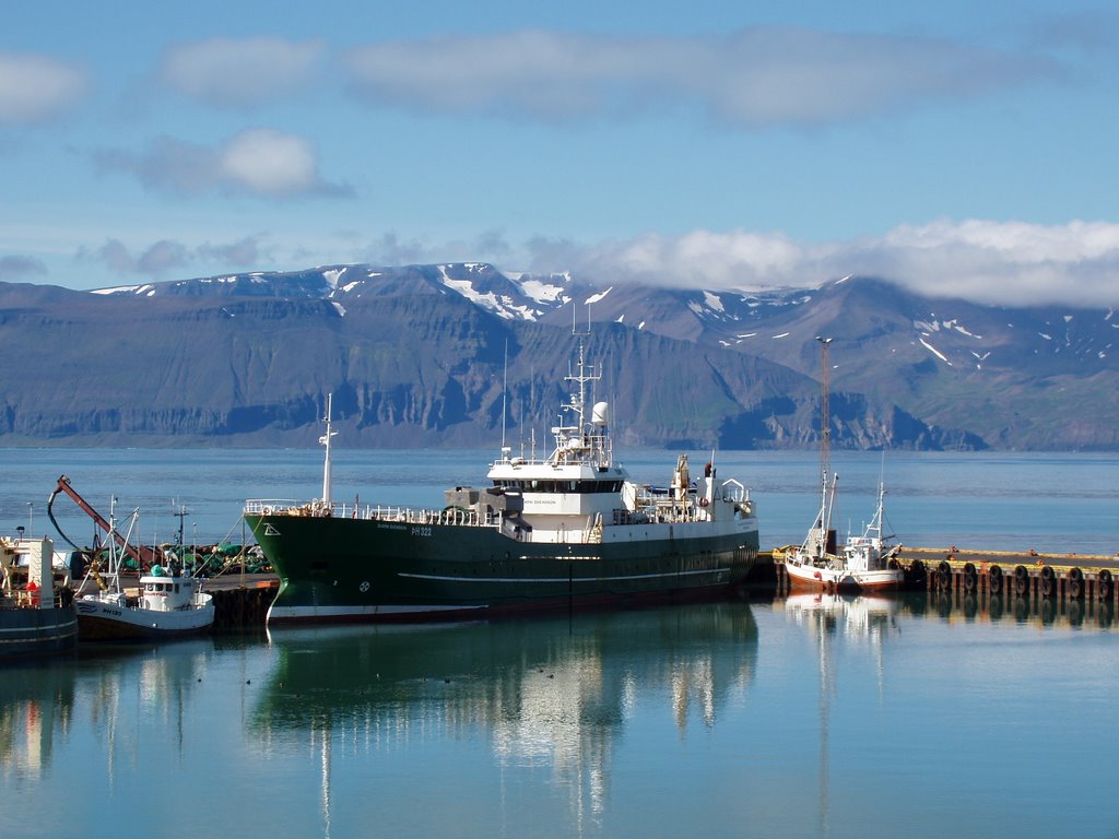 PESQUERO EN HUSAVIK by olonamdos