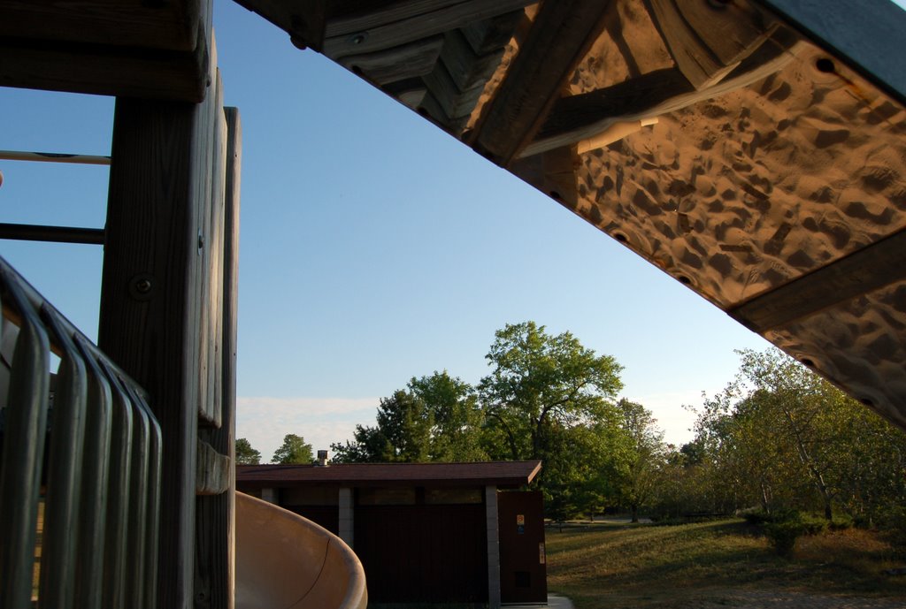 Slide Kohler State Park by Chris Petty