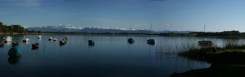 Panorama Päffikersee by roliwa