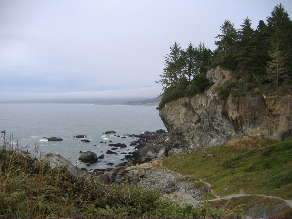 View North from Wedding Rock by Erdmann Rogge