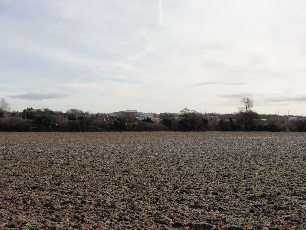 Uni of Herts, Alban way by neutrinoghost