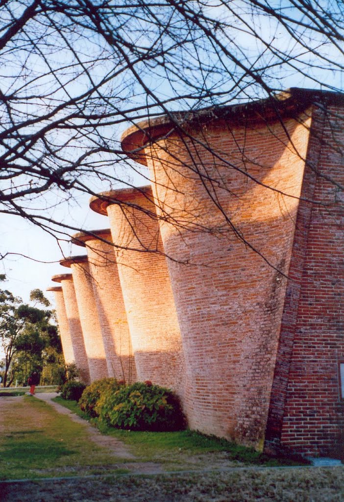 Dieste Atlantida Cristo Obrero by pablobruno