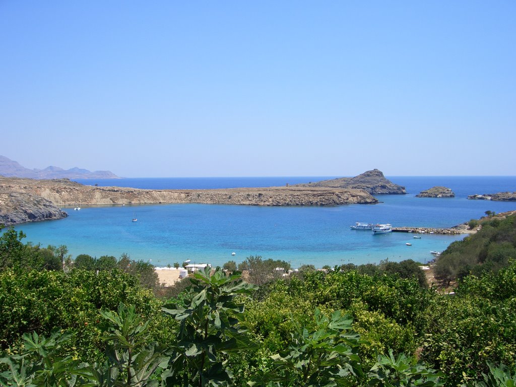 Lindos 851 07, Greece by Gregg Parry