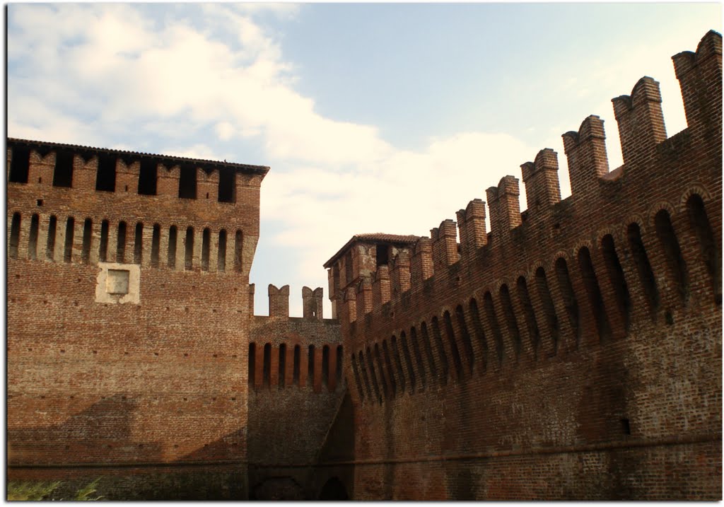 Rocca Sforzesca di Soncino (Cremona) by Marisa Serafini