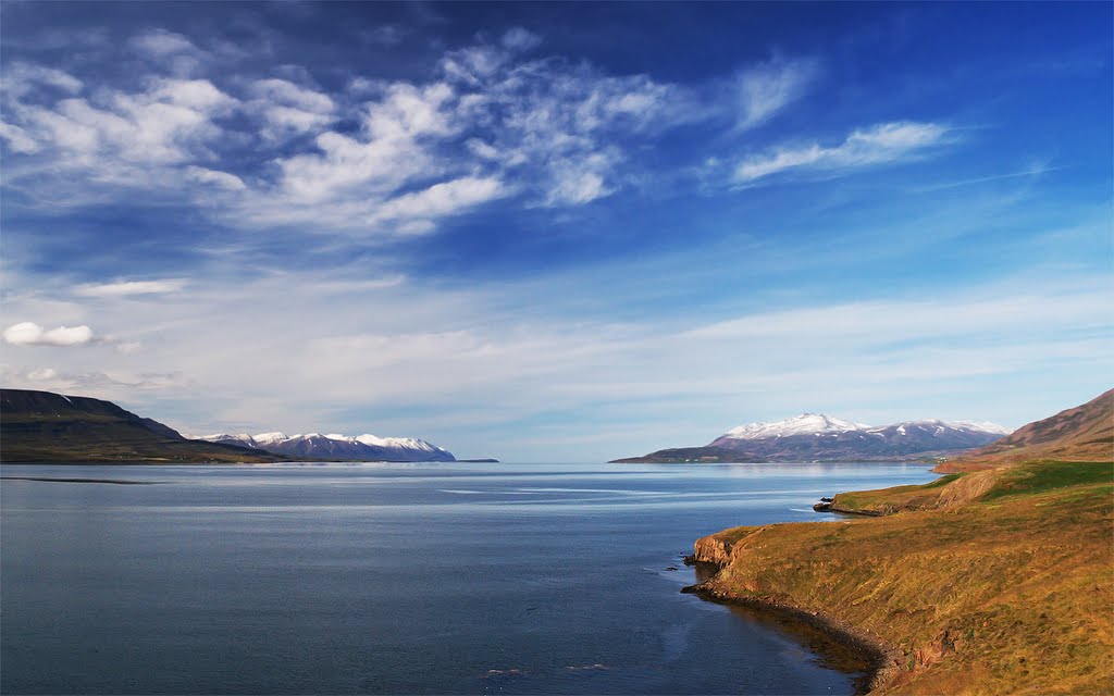 Eyjafjörður by F. Ewald