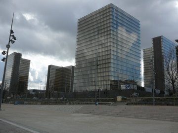 La Grande Bibliothèque de France by zagreus