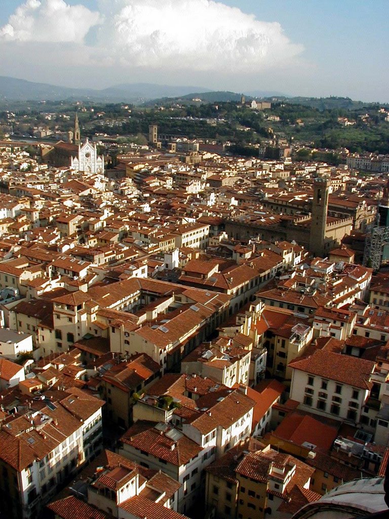 Firenze from Duomo by Chris Petty