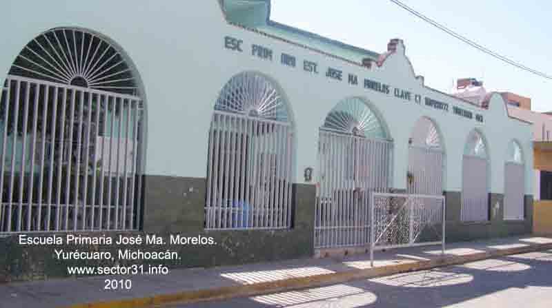 Escuela Primaria Oficial José Ma. Morelos. Yurécuaro, Mich by jlgutierrez