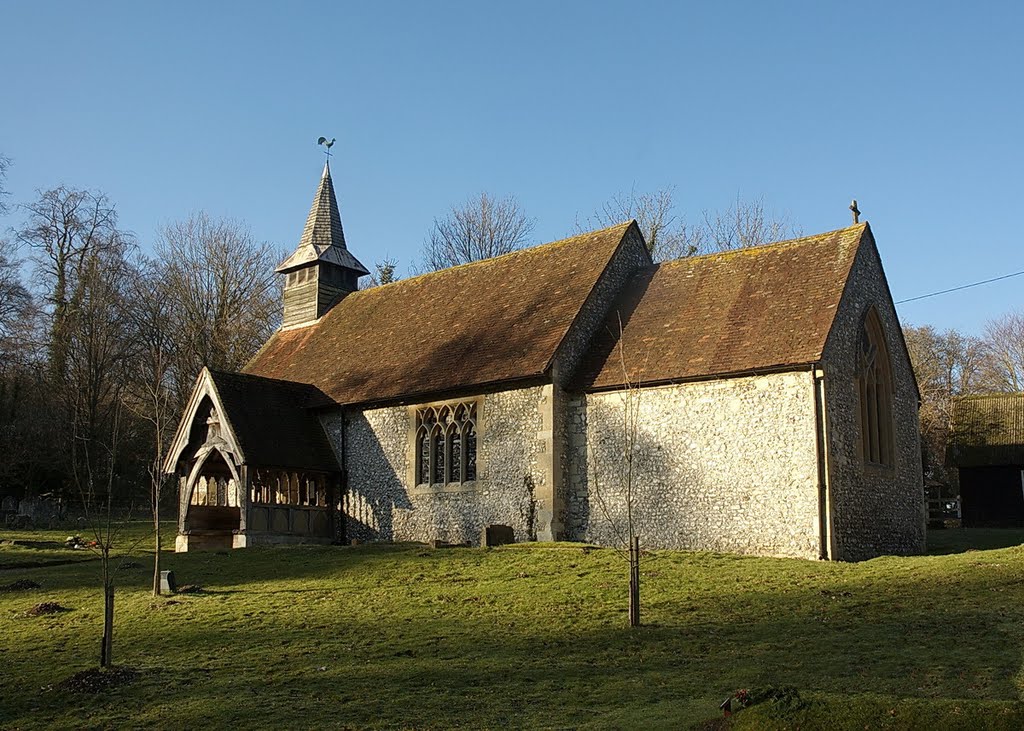 All Saints - Tunworth by martinj99