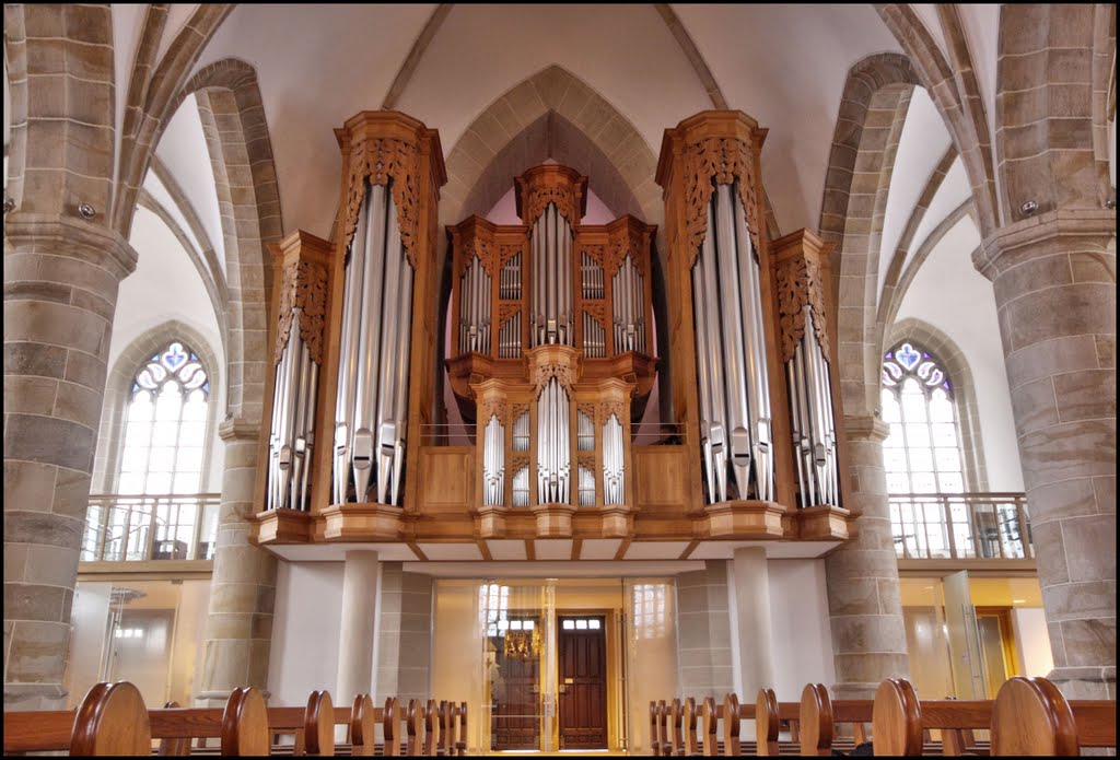 Meppen: Orgel Katholieke kerk by © Dennis Wubs