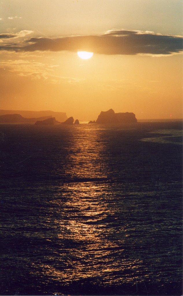 Costa Quebrada. Somocueva. Atardecer by catavientos