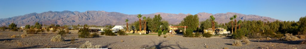 Panorama - Furnace Creek Ranch by thibautsl