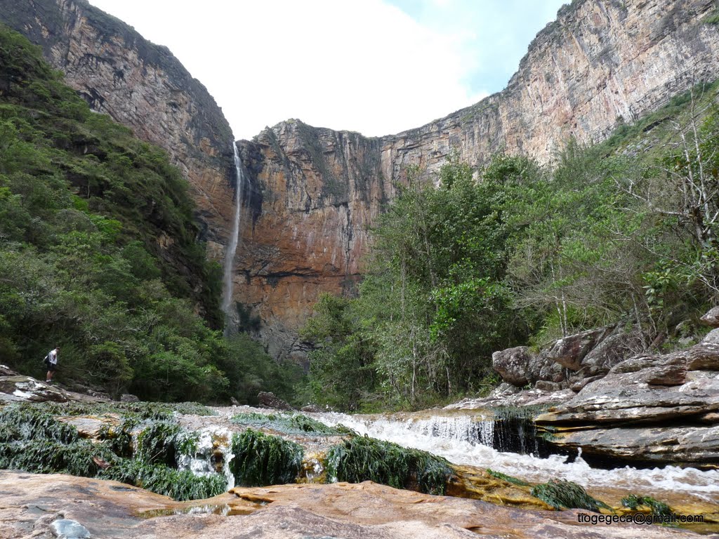 Cachoeira do Tabuleiro, Conceição do Mato Dentro-MG by tio gegeca