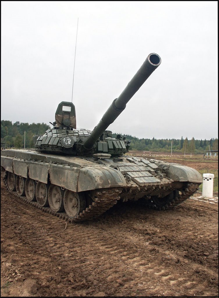 T-72 by Kiyanovsky68