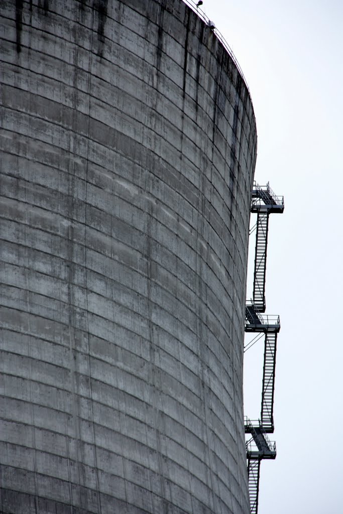 Cooling tower stairs by Infidel