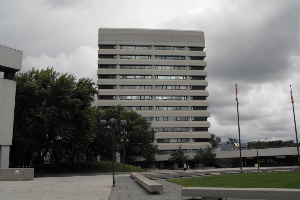 Sudbury Civic Center, building 1 by Snapdragon