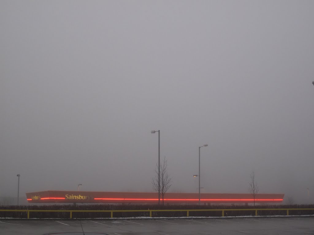 Sainsbury's Petrol Station, Halifax by alastairwallace