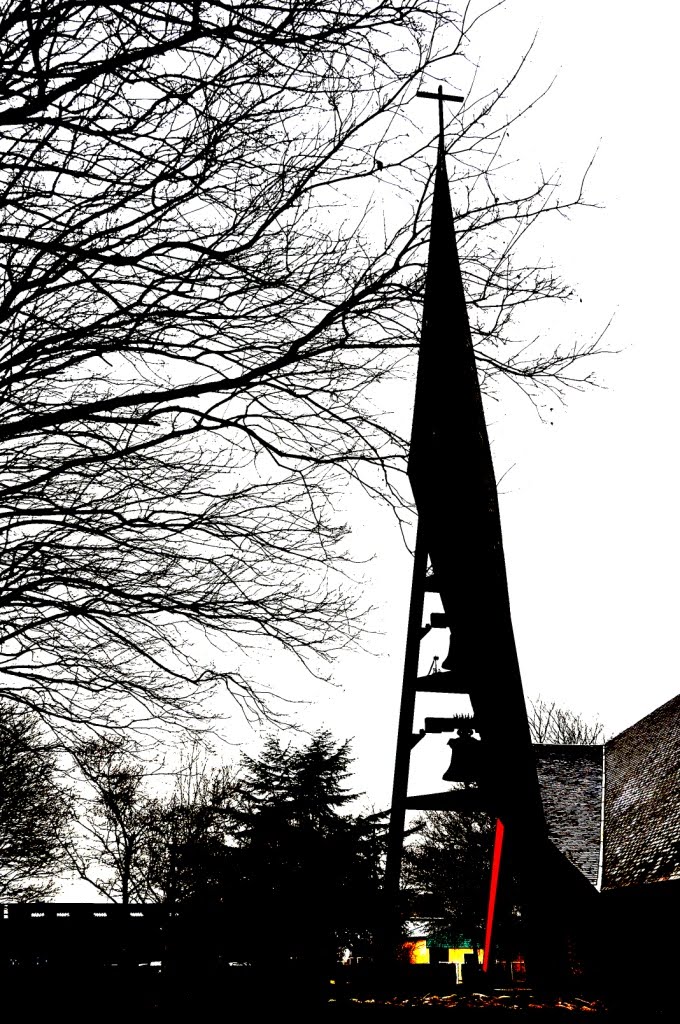 L' Eglise SAINT CLÉMENT. ST CLÉMENT church. by Ho Tich Chau