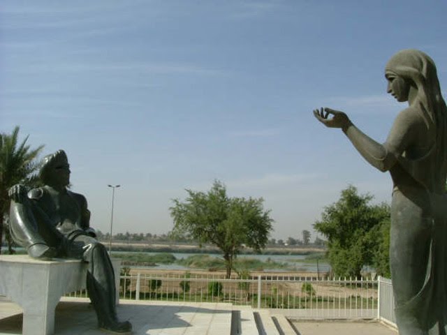 Shehzad statue تمثال شهزاد by A H Alnakeb