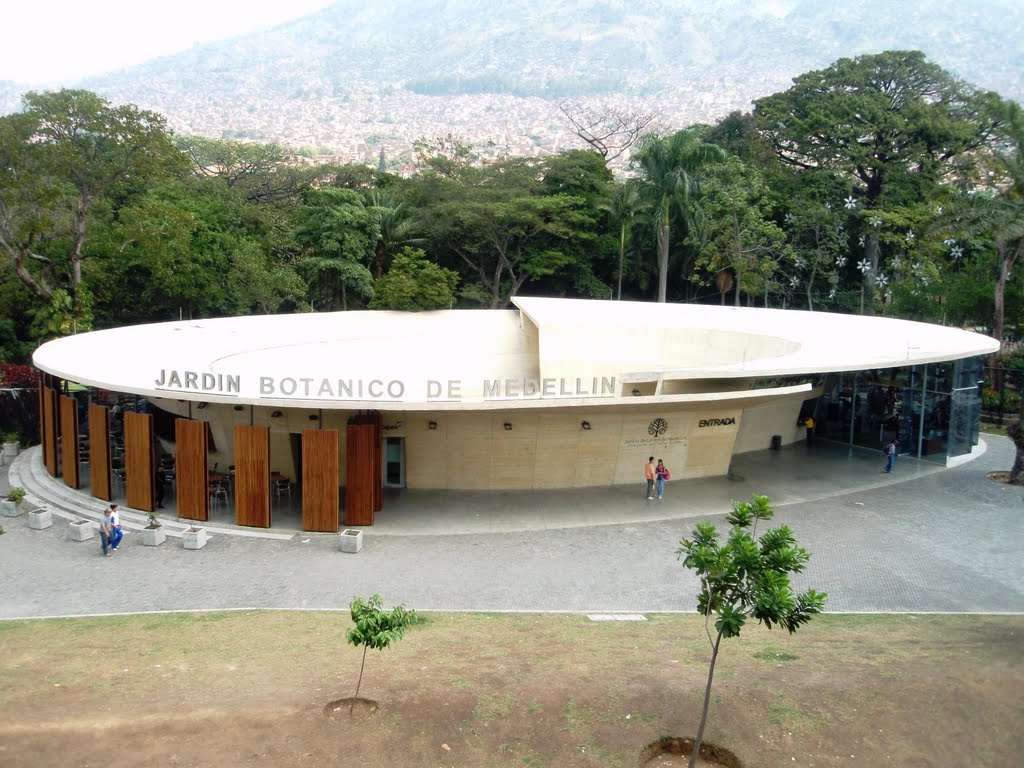 Jardín Botánico de Medellín by Ramón Eduardo Rodgers