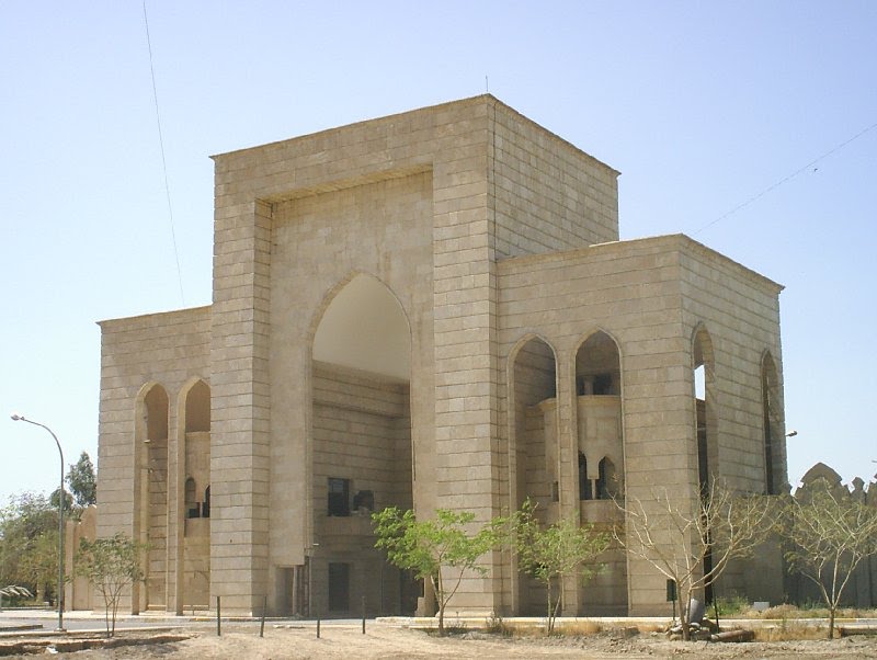 بواية gate by A H Alnakeb