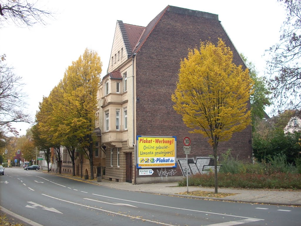 Witten Bergerstraße. Oktober 2009 by DortmundWestfalica