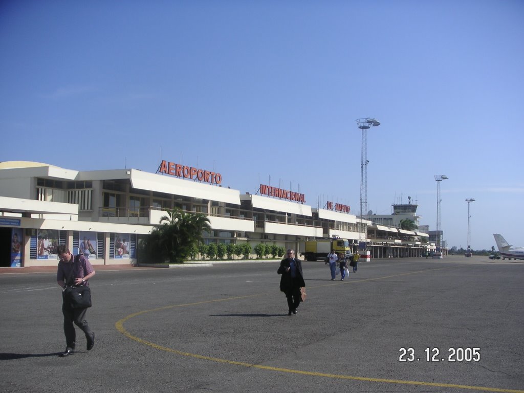 Airport Terminal Maputo by ablfabl