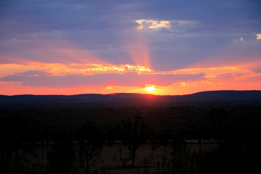 Sunset at Sounds of Silence by harrisonbc