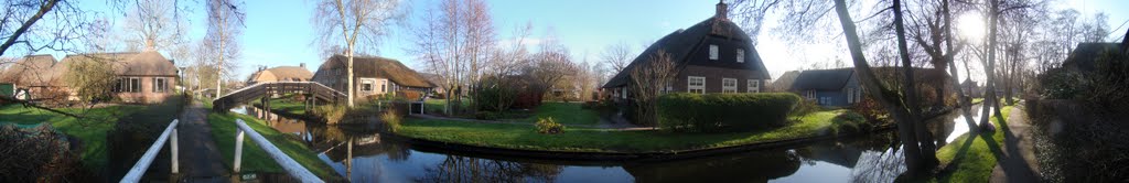 Panoramic 180º Giethoorn by vrandobus