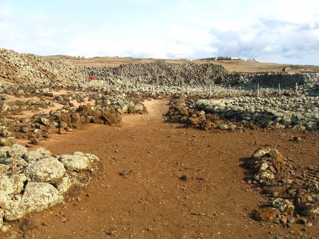 Inside the Mo'okini Heiau by AZDesertFlower