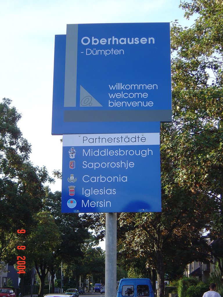 Oberhausen - Dümpten by Slaventij