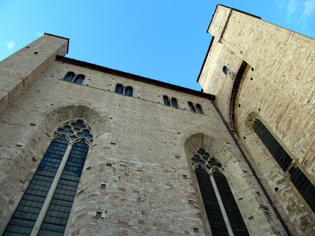 Perugia: particolare della Basilica di San Domenico (06-01-10) by Renato Pantini