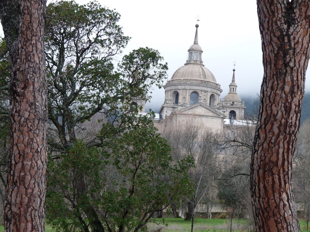 Monastério (San Lorenzo de El Escorial) by Emerson Faria