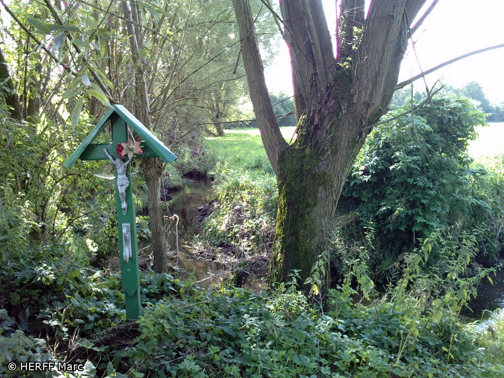 Baelen - Eupen: Am Stadgraben Nähe Loussack by Wandern in Ostbelgien