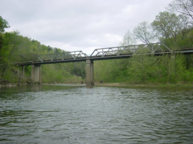 Highway 17/Buck Hollow bridge by Gary Hamilton