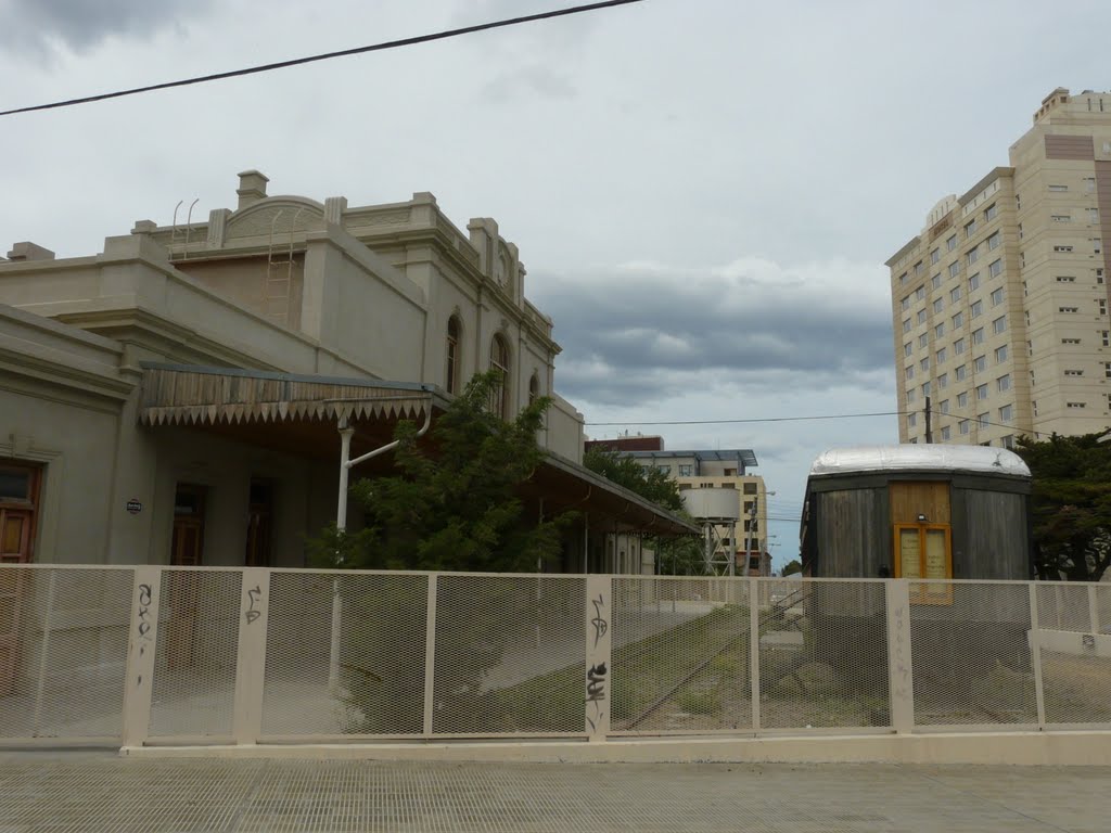 Segunda Estación Ferroviaria Comodoro Rivadavia by antonio170259