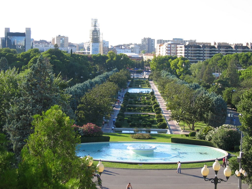 Parque Grande, Zaragoza by javier orte