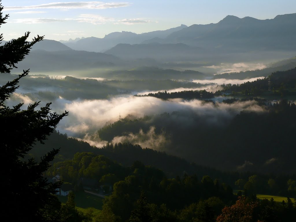 Blick vom Stollen by Brendel Heinrich