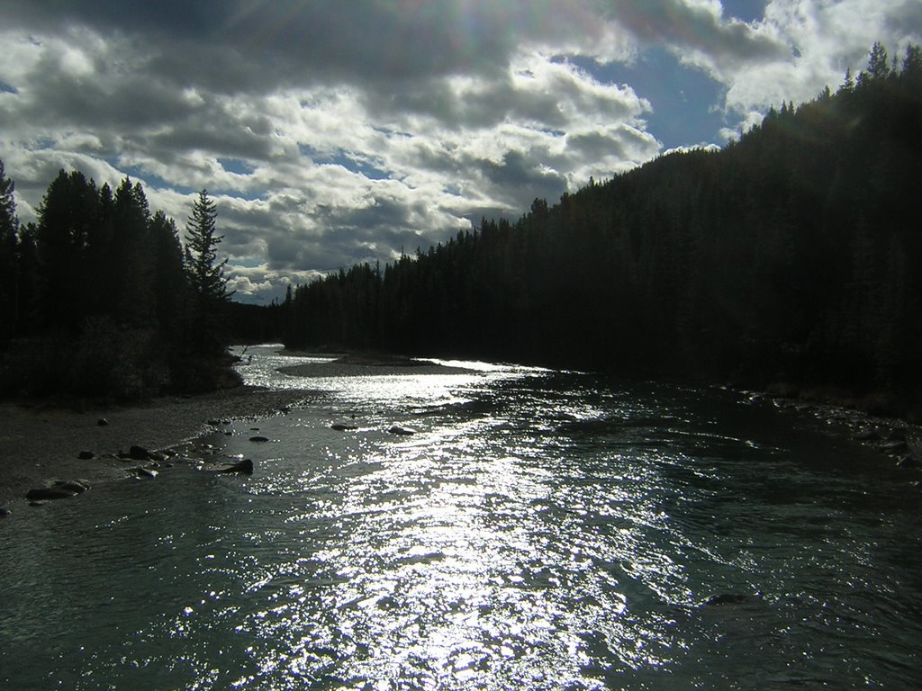 Bow river Lake louise by mollo06